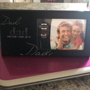 Dad picture frame